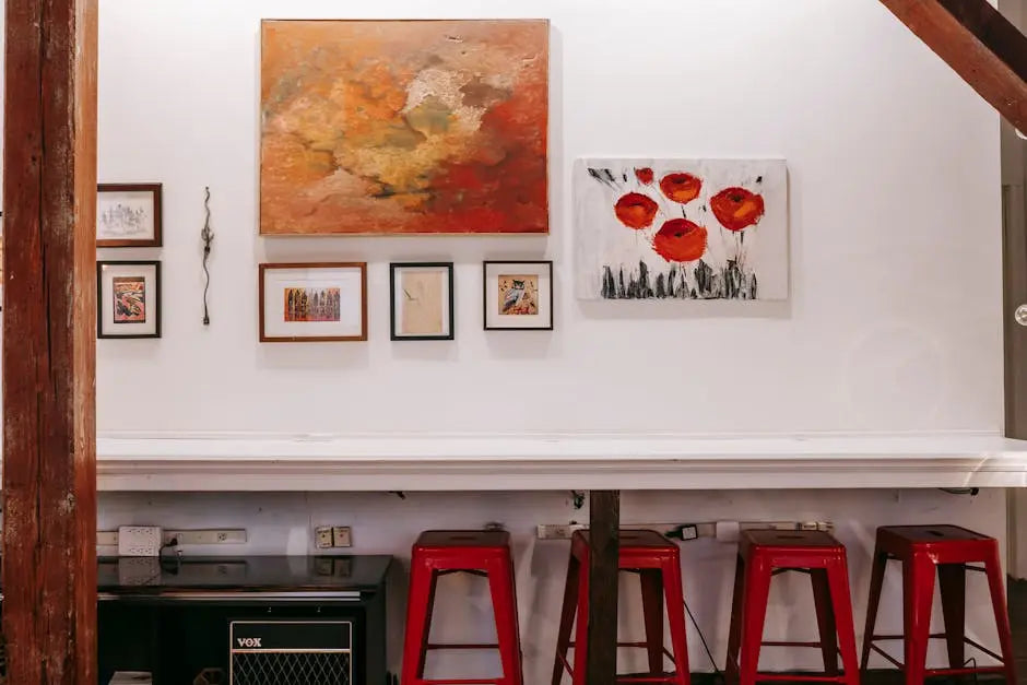 How Can I Display Contemporary Art Prints in My Home?