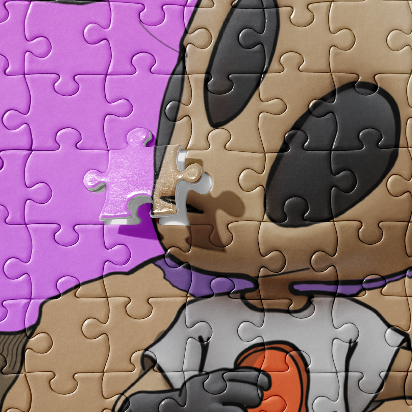 Neil and Naes: Pallet Rescue Mission Puzzle