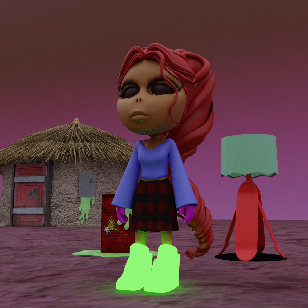 Toxic Bloom (Female)