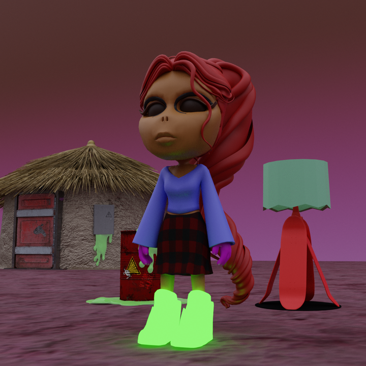 Toxic Bloom (Female)