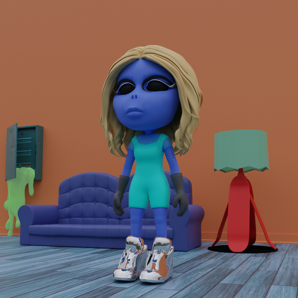 Azure Entity (Female)