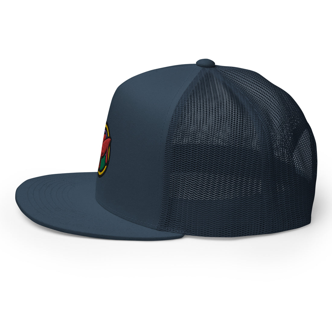 UFO Badge Trucker Hat Navy