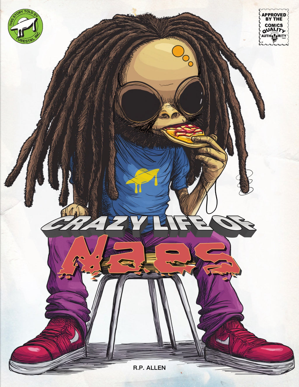 Crazy Life of Naes Comic-book (Pre - Order) Turestrl store