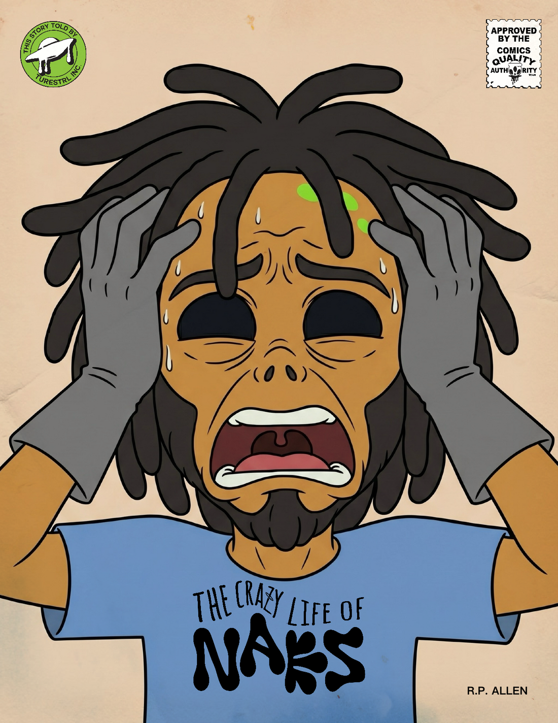 Crazy Life of Naes – Issue #1 (Digital Edition)