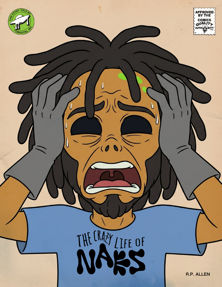 Crazy Life of Naes – Issue #1 (Digital Edition)