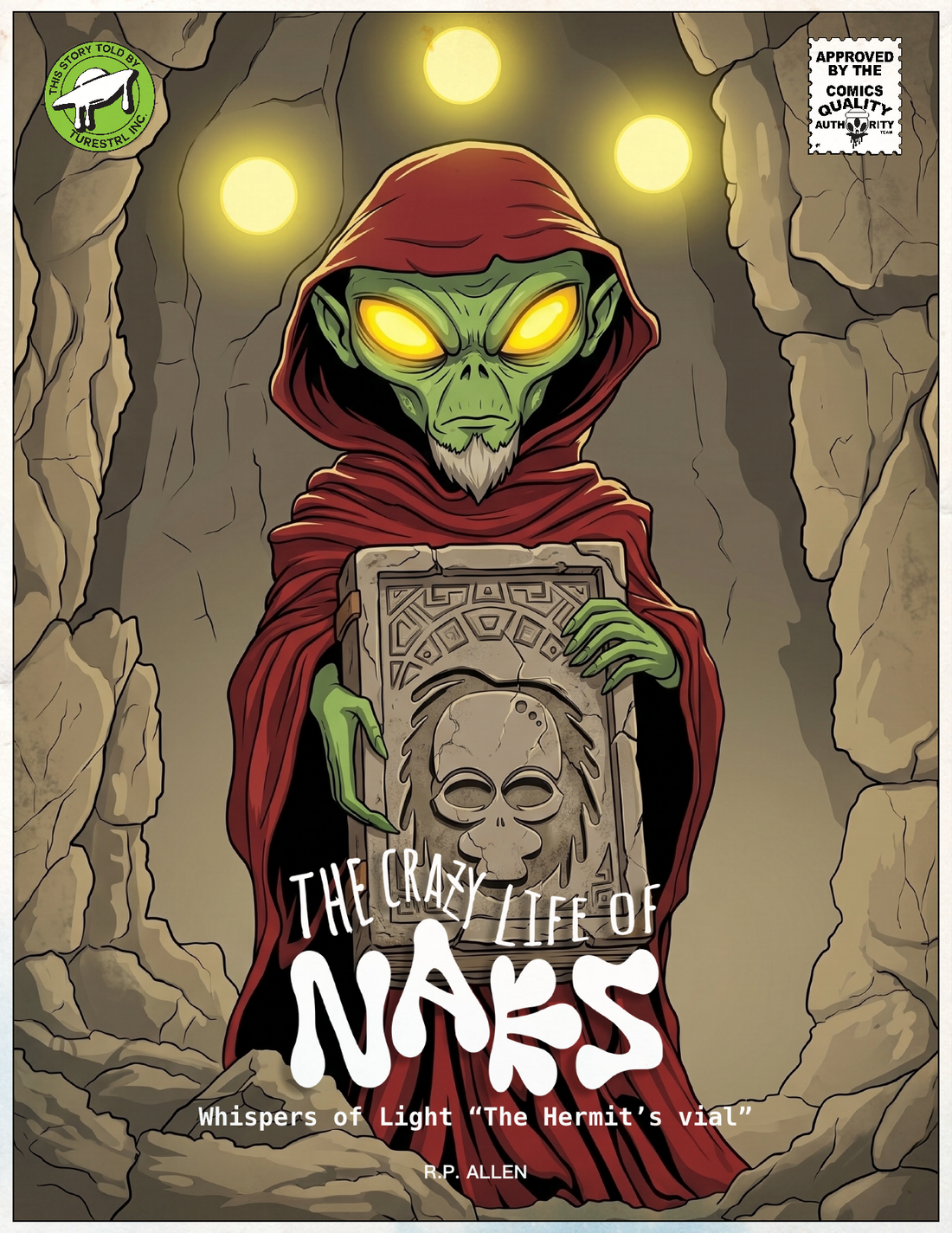 Crazy Life of Naes – Issue #0 PREQUEL (Digital Edition)