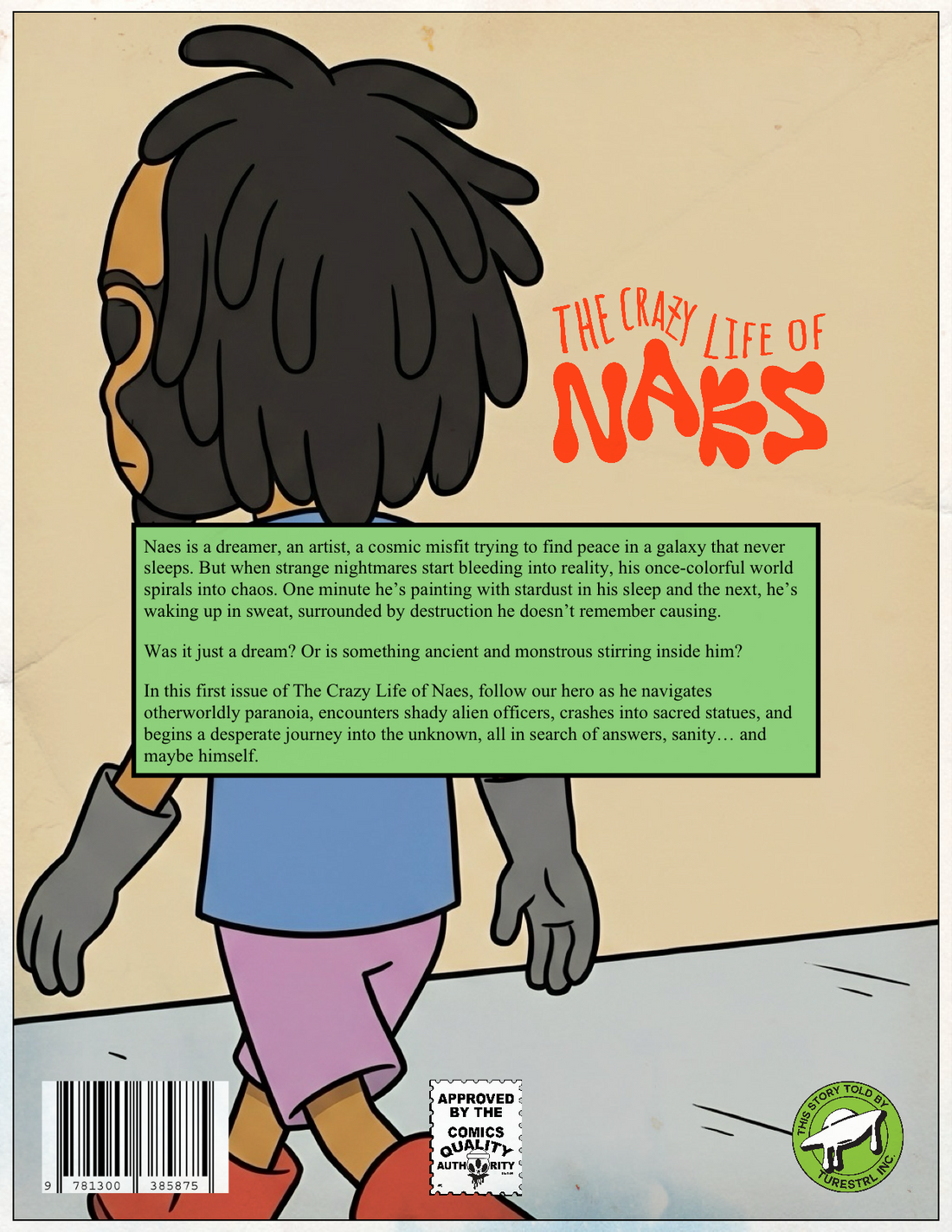 Crazy Life of Naes – Issue #1 (Digital Edition)