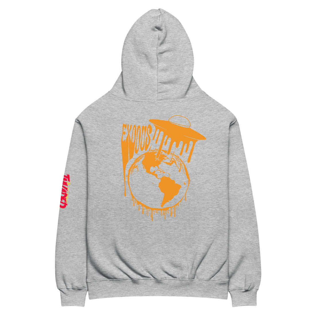 Exodus oversized hoodie
