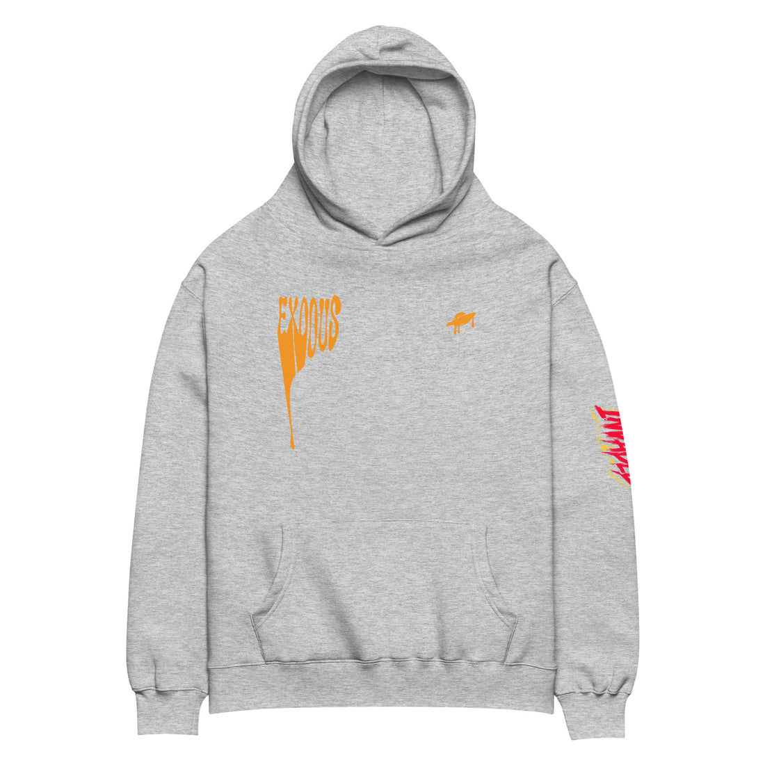 Exodus oversized hoodie
