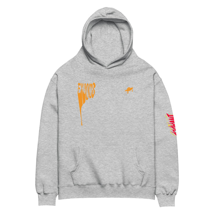 Exodus oversized hoodie