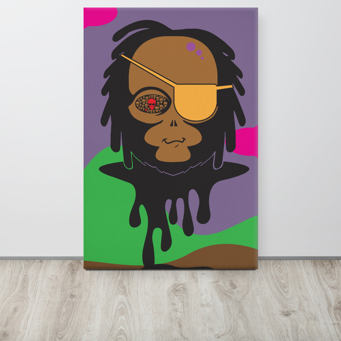 Naes Night Collection Canvas Print