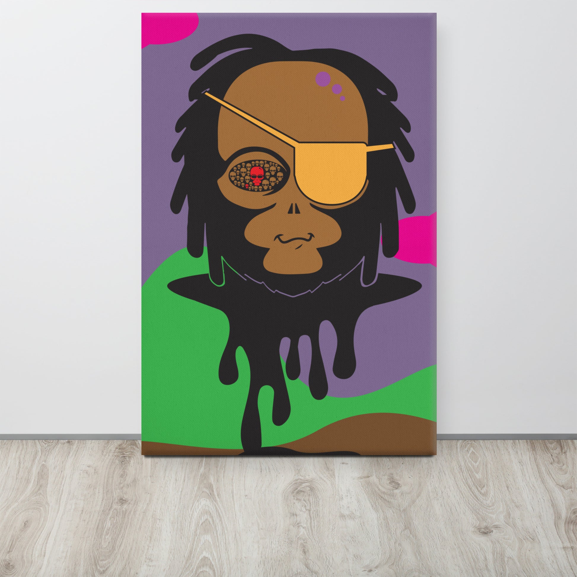 Naes Night Collection Canvas Print