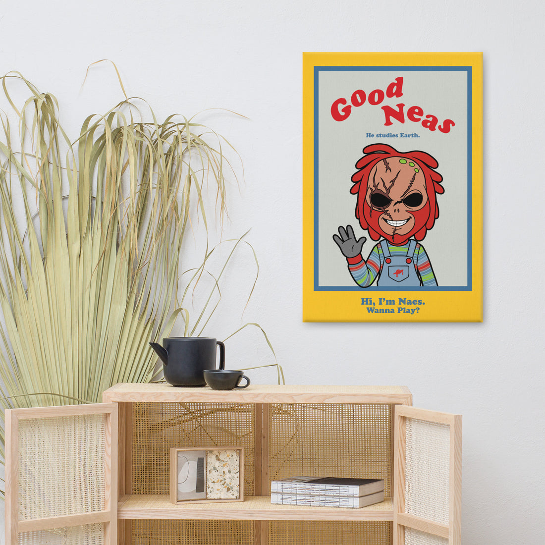 Signal 02: Good Neas 24x36 Canvas Print
