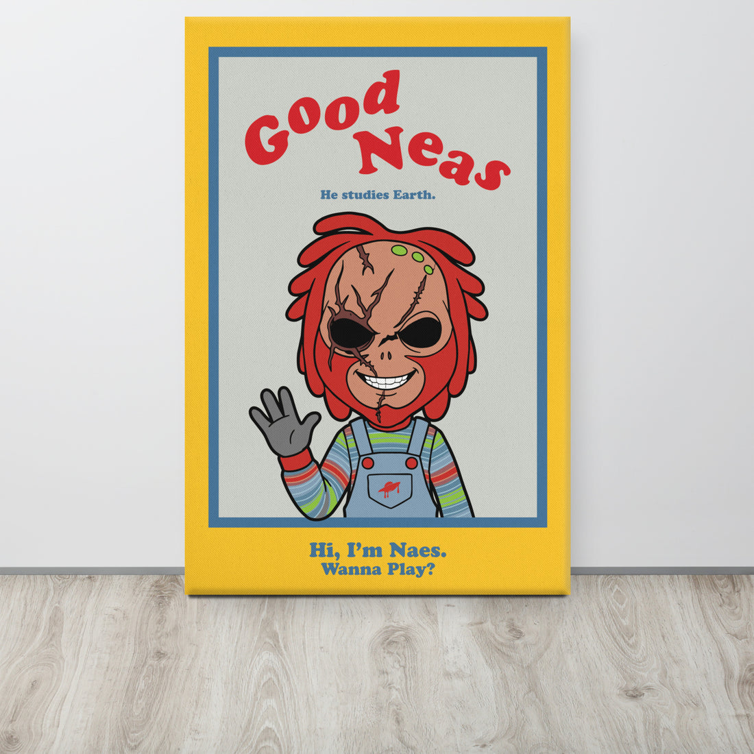 Signal 02: Good Neas 24x36 Canvas Print