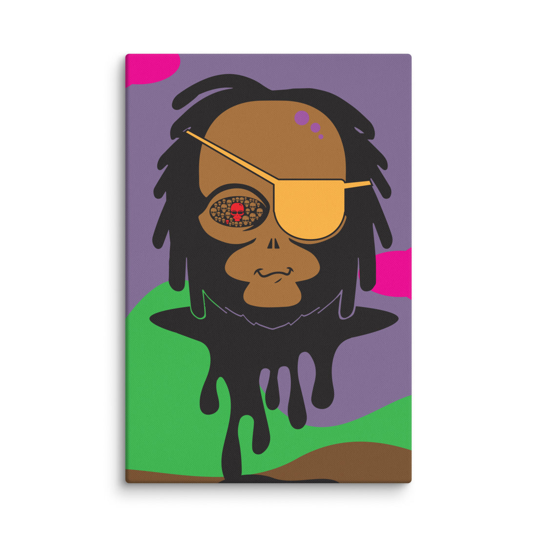 Naes Night Collection Canvas Print