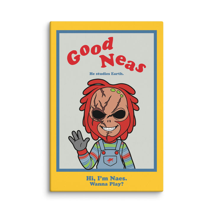Signal 02: Good Neas 24x36 Canvas Print