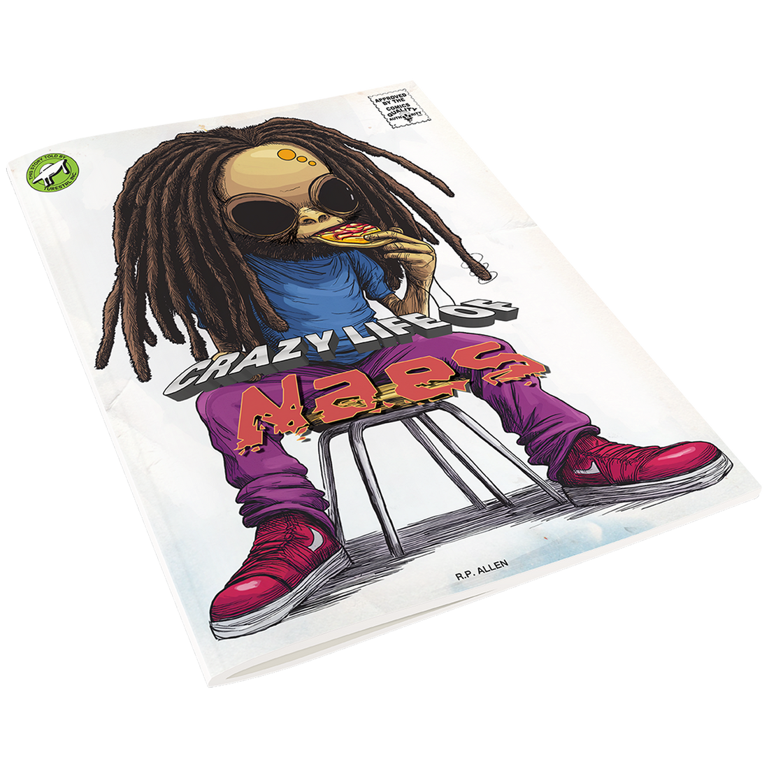 Crazy Life of Naes – Issue #1 (Digital Edition)