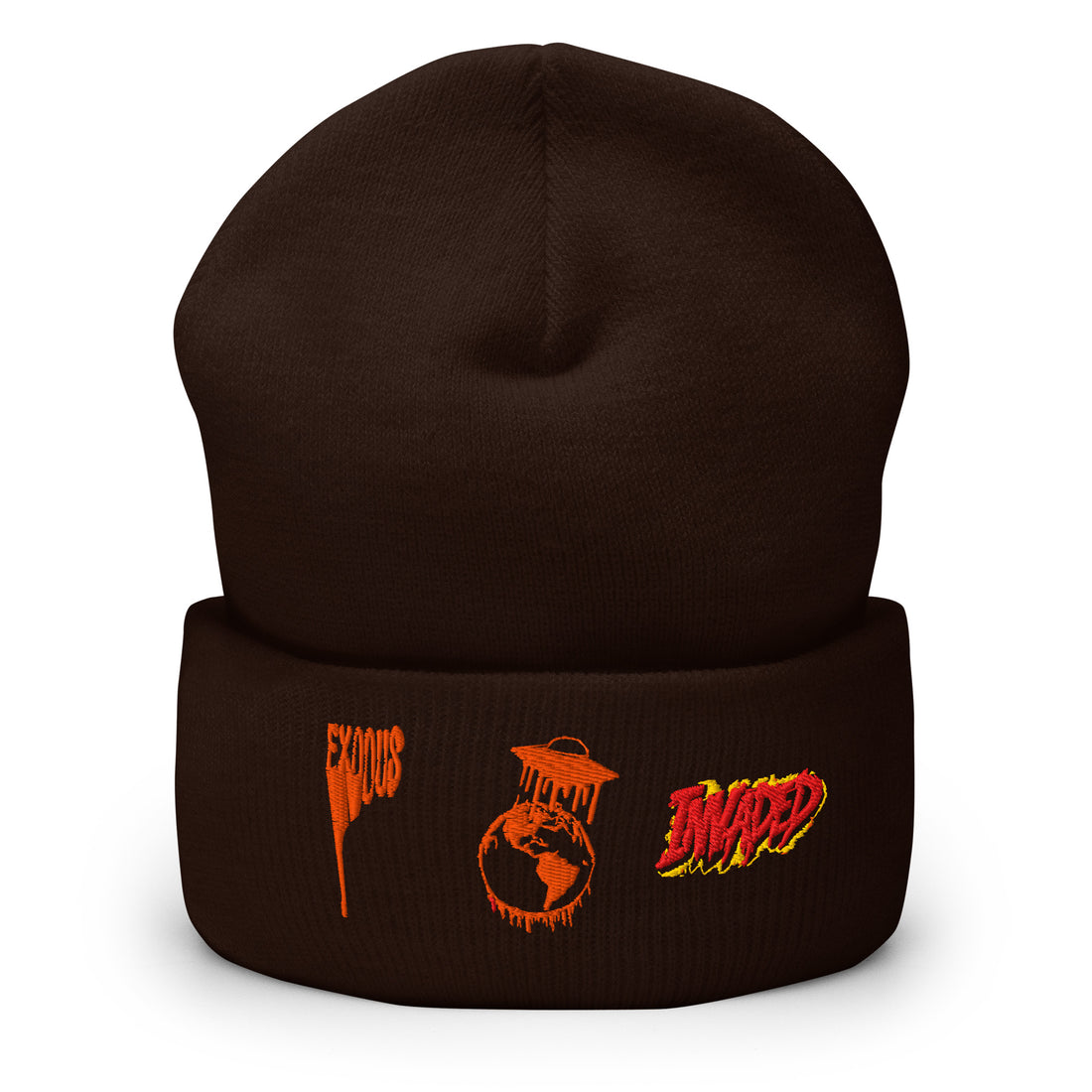 Exodus Cuffed Beanie