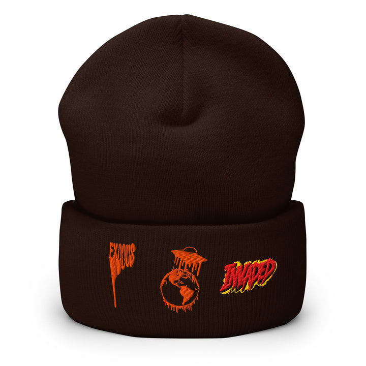 Exodus Cuffed Beanie