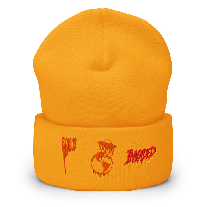 Exodus Cuffed Beanie