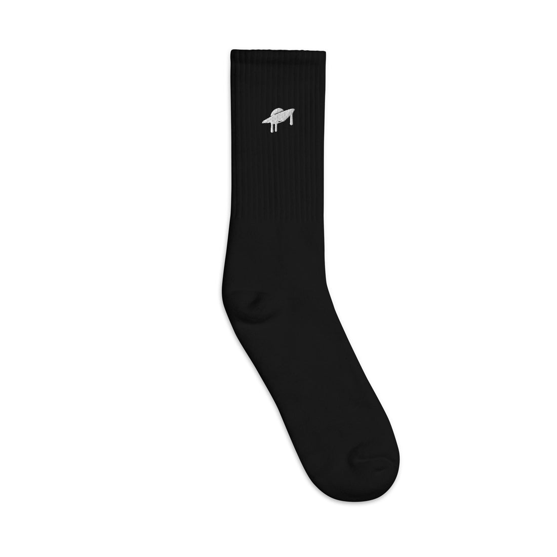 UFO Logo Embroidered Socks