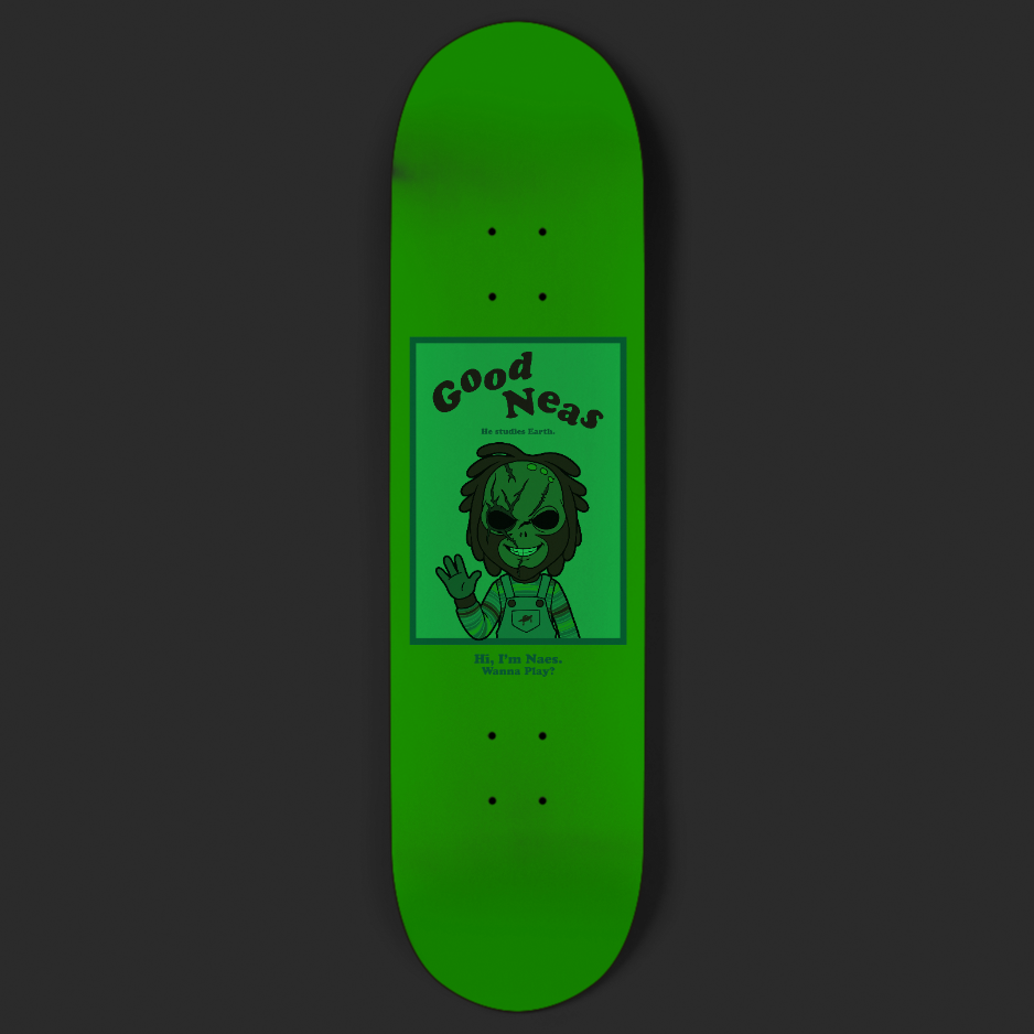 Signal 02: Good Naes Twin Tail 8.375 Deck