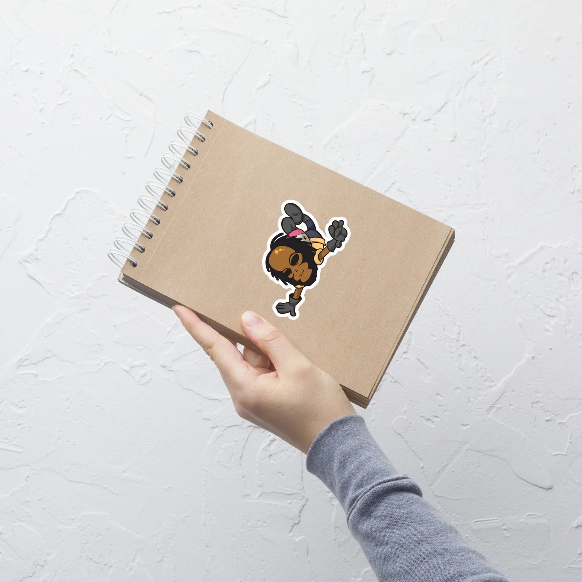 Naes Parachuting" Sticker from Turestrl Store