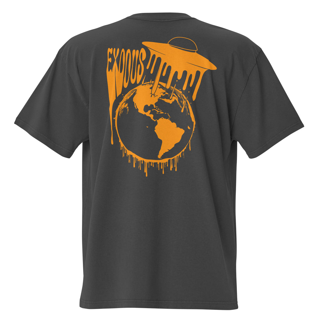 Exodus Oversized faded t-shirt