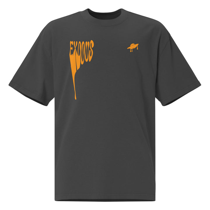 Exodus Oversized faded t-shirt
