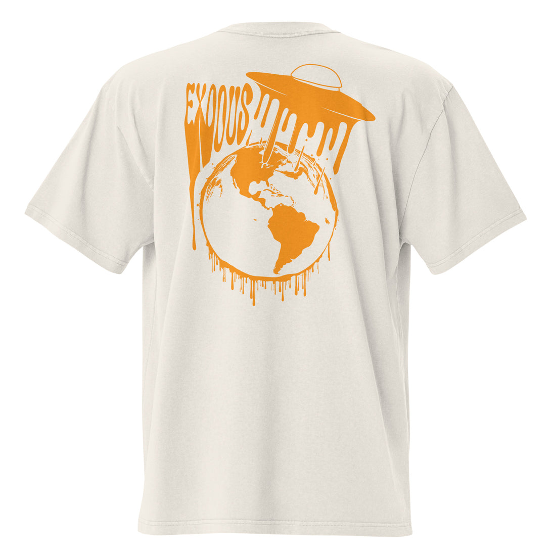Exodus Oversized faded t-shirt