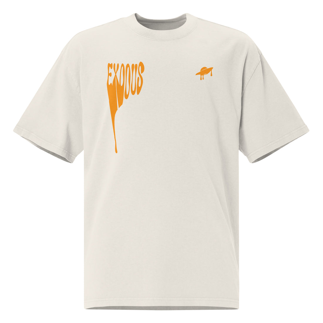Exodus Oversized faded t-shirt