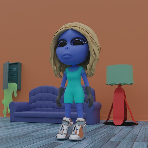 Azure Entity (Female)