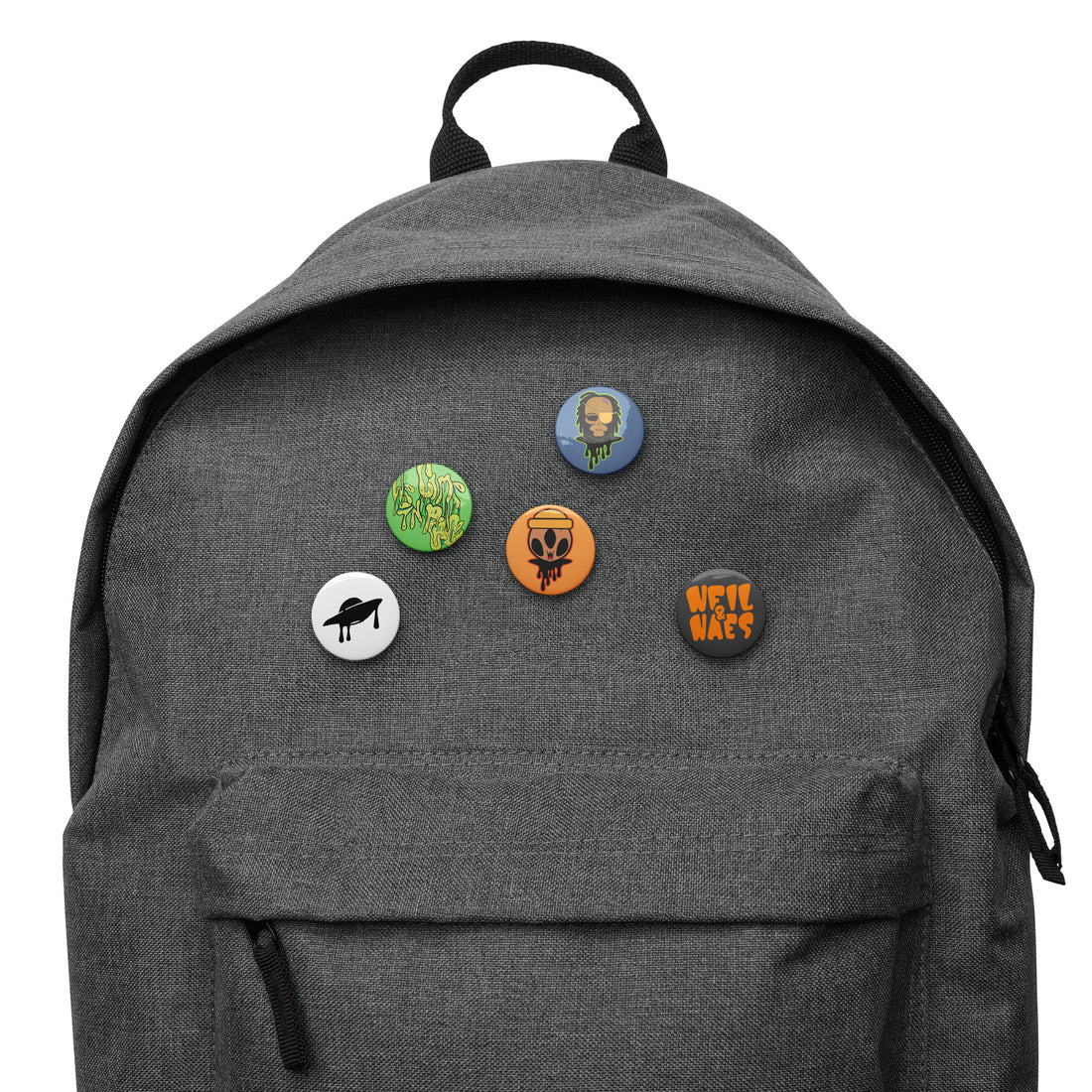 Set of 5 Pins