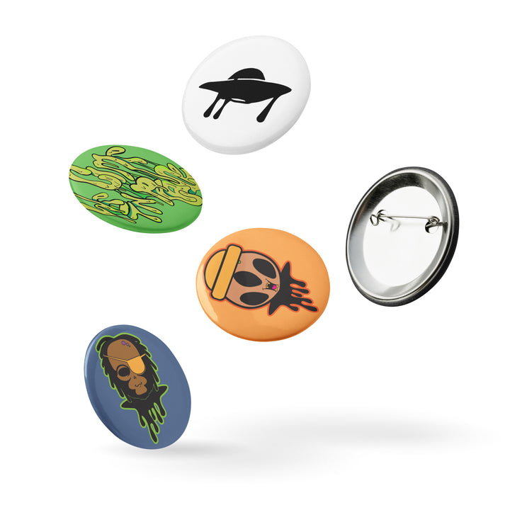 Set of 5 Pins