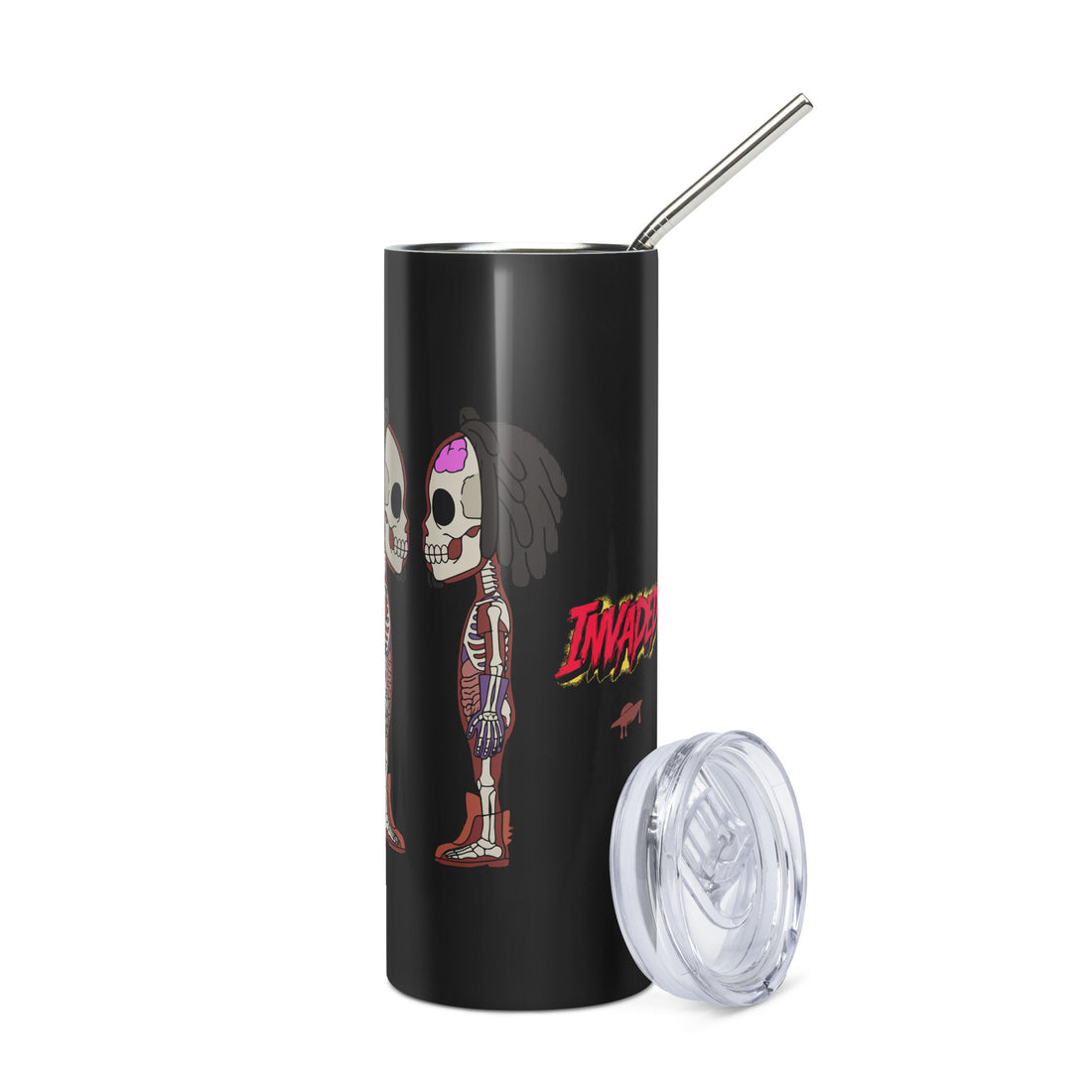 Signal 01: Invaded Stainless steel tumbler