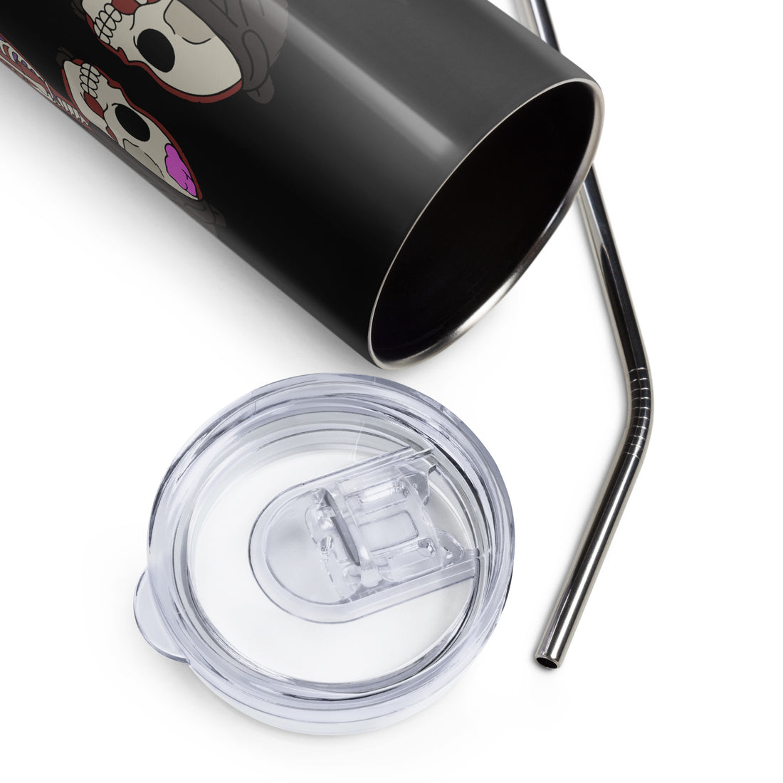 Signal 01: Invaded Stainless steel tumbler