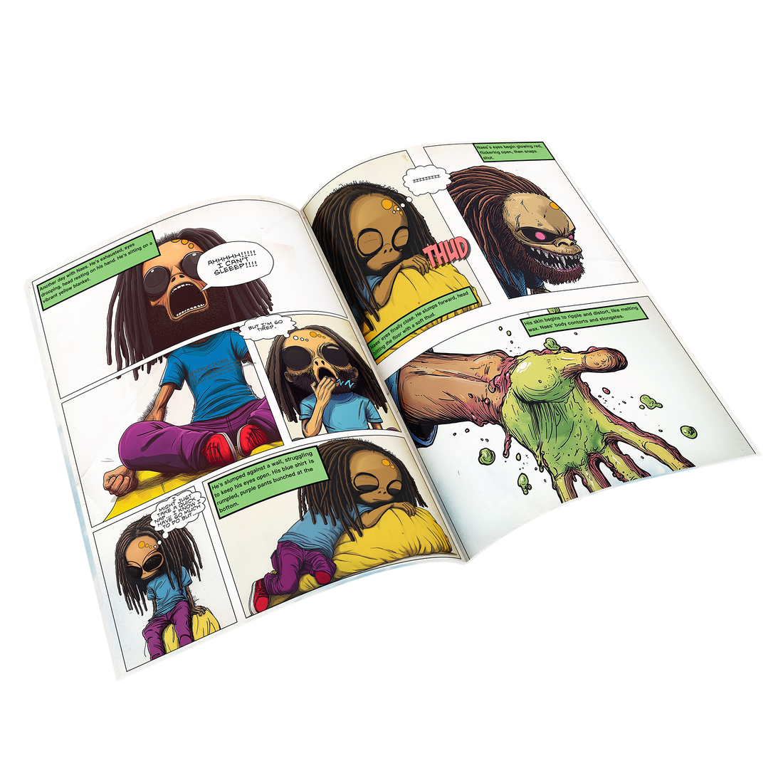 Crazy Life of Naes – Issue #1 (Digital Edition)